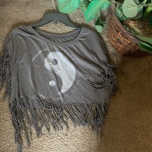 Yin and Yang Crop Top